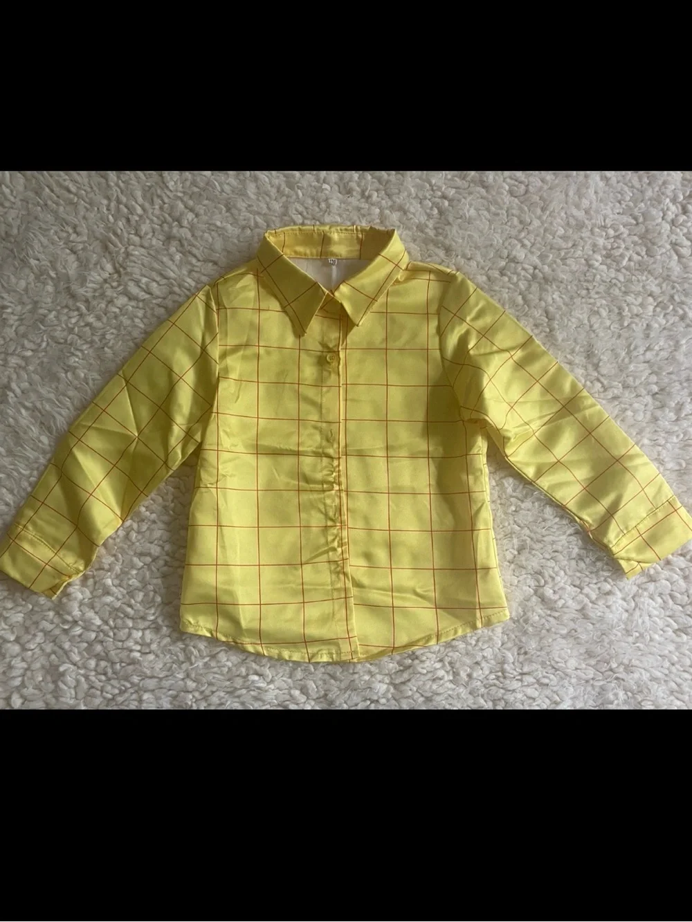 Worn Once | Woody Toy Story Costume Set - Toddler Size 120 (approx 6T)